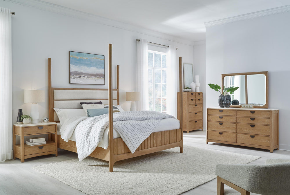 Escape - Bedroom 5 Drawer Chest with Cedar Bottom