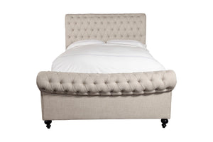 Jackie - Crepe Queen Bed