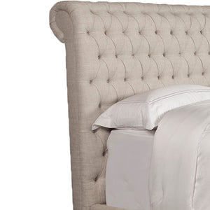 Jackie - Crepe Queen Bed
