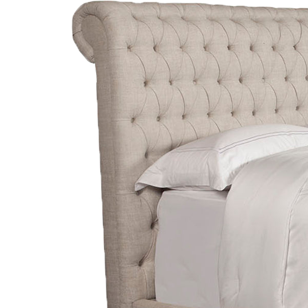 Jackie - Crepe Queen Bed