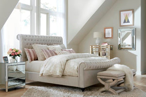 Jackie - Crepe King Bed