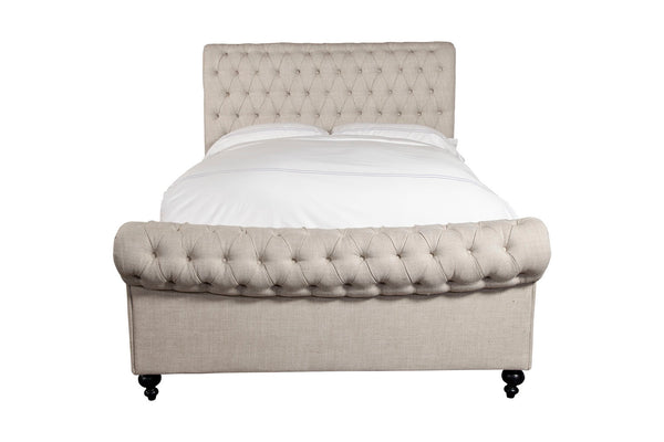 Jackie - Crepe King Bed