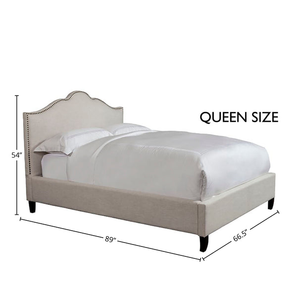 Jamie - Flour Queen Bed