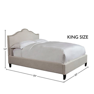 Jamie - Flour King Bed