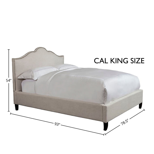 Jamie - Flour California King Bed