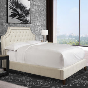 Jasmine - Champagne Queen Bed