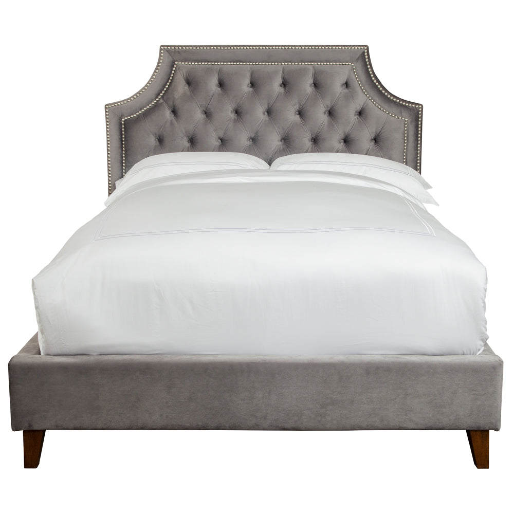 Jasmine - Flannel Queen Bed