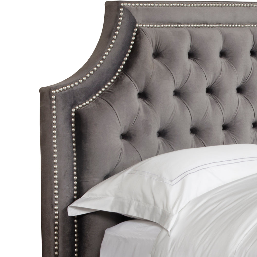 Jasmine - Flannel Queen Bed