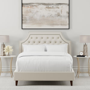 Jasmine - Champagne King Bed