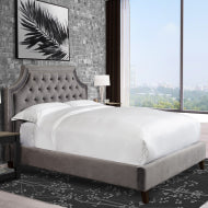 Jasmine - Flannel King Bed