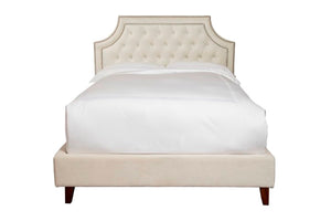 Jasmine - Champagne California King Bed
