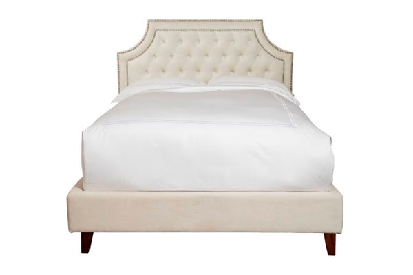 Jasmine - Champagne California King Bed