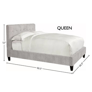 Jody - Porcelain Queen Bed