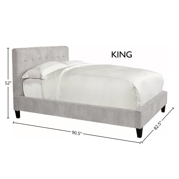 Jody - Porcelain King Bed