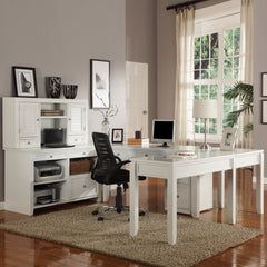 Boca Credenza with Hutch