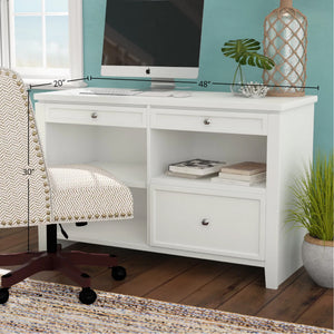 Boca Credenza with Hutch