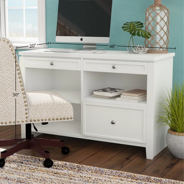 Boca Credenza with Hutch