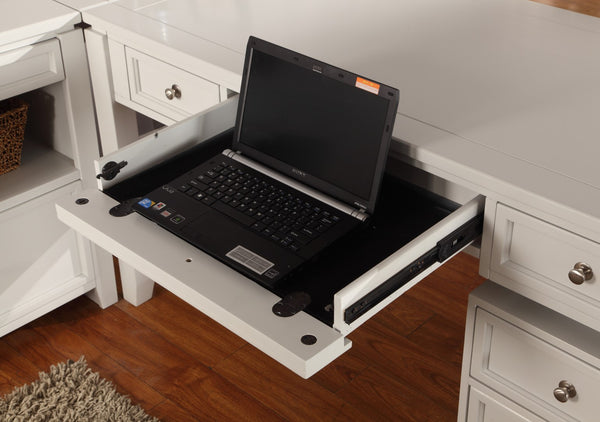 Boca Desk with Hutch