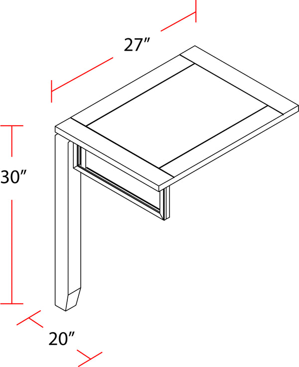 Boca Corner Table