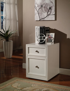 Boca L Shape Desk with Credenza and Lateral File