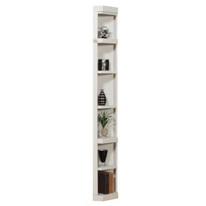 Boca 5 Piece L Shape Corner Bookcase Wall