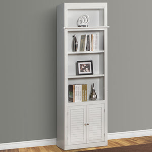 Boca 6 Piece Library Wall Unit