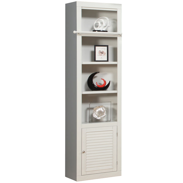 Boca 6 Piece Library Wall Unit
