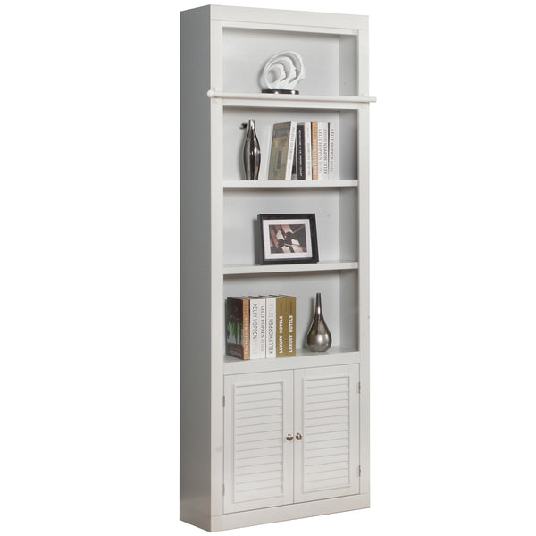 Boca 6 Piece Library Wall Unit