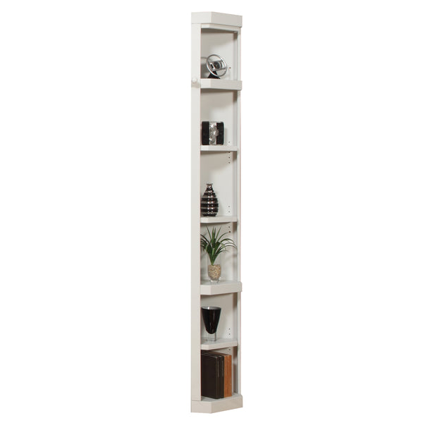 Boca 7 Piece Entertainment Wall with Corner Bookcases