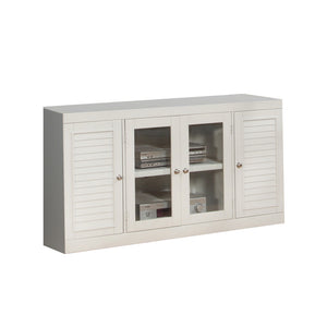 Boca 9 Piece Entertainment Wall with Corner Bookcases