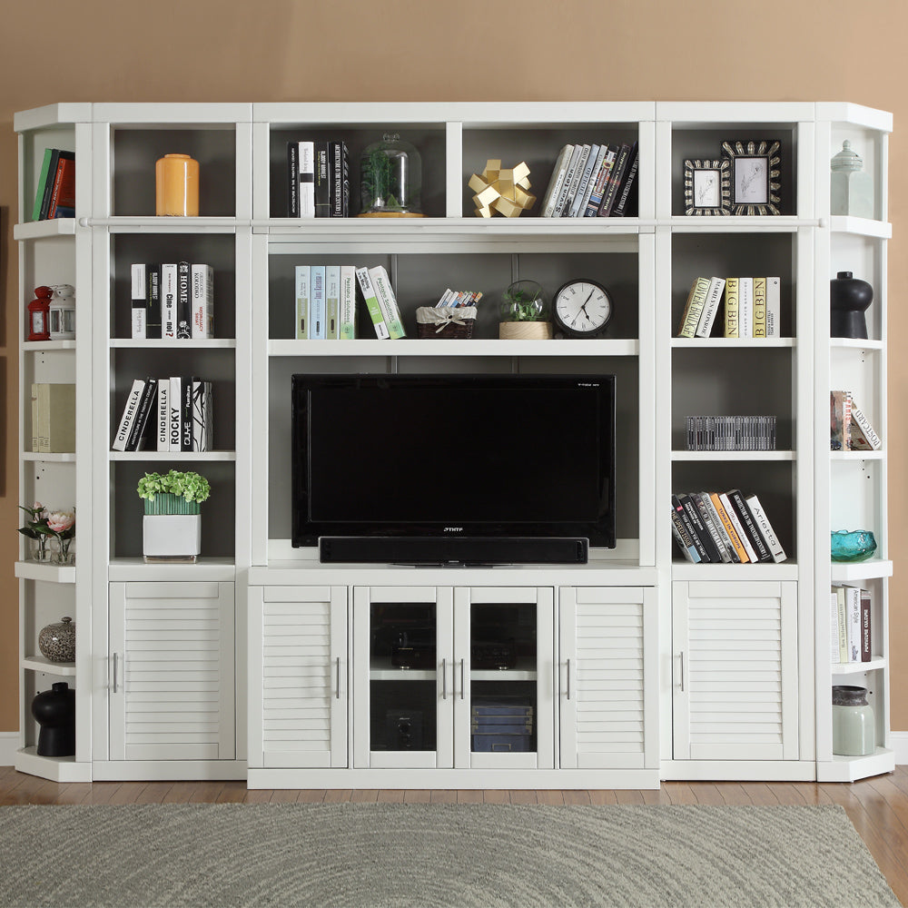 Catalina Outside Corner Bookcase