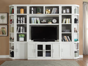 Catalina Outside Corner Bookcase