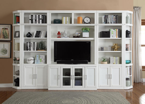 Catalina Outside Corner Bookcase