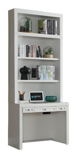 Catalina 40 In. Library Desk and Hutch