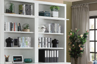 Catalina 40 In. Library Hutch