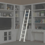 Catalina Library Ladder (Only To Be Used with Library Wall)