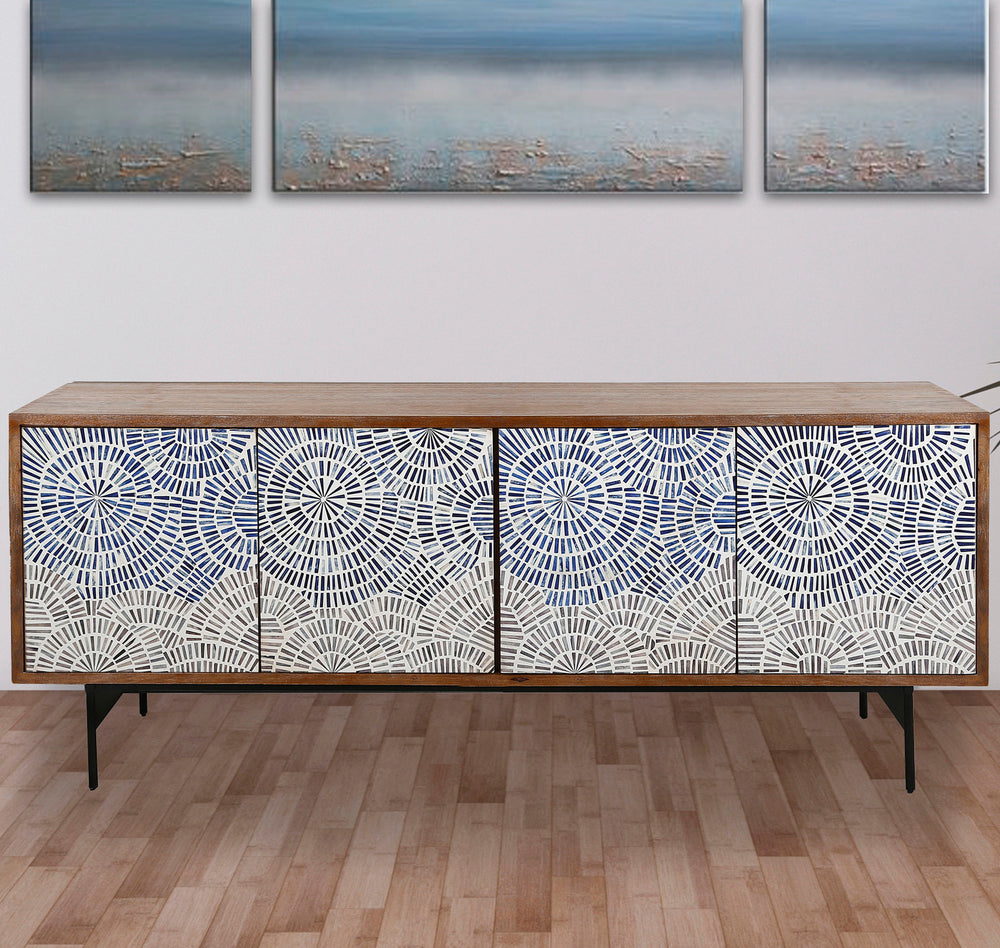 Crossings - Cocoa Beach 80 In. Console