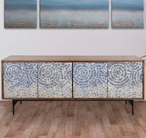 Crossings - Cocoa Beach 80 In. Console