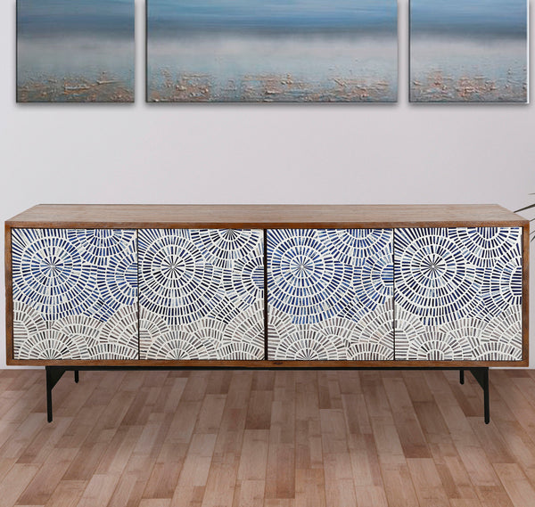 Crossings - Cocoa Beach 80 In. Console