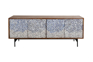 Crossings - Cocoa Beach 80 In. Console