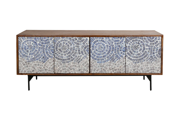 Crossings - Cocoa Beach 80 In. Console