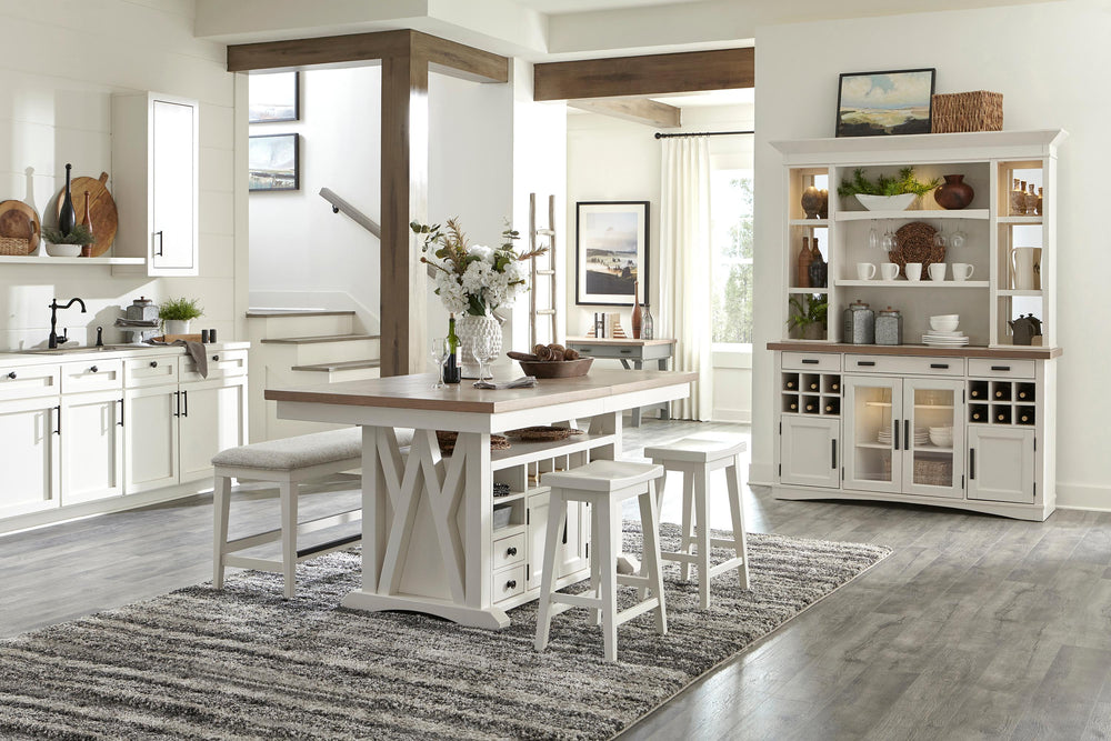 Americana Modern Dining Counter Stool