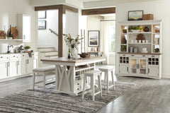 Americana Modern Dining Counter Stool
