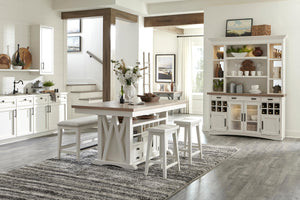 Americana Modern Dining Counter Stool