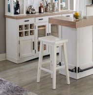 Americana Modern Dining Bar Stool