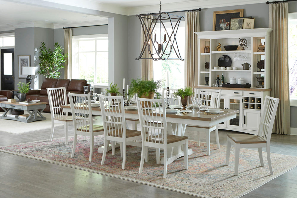 Americana Modern Dining Spindle Back Dining Chair (2/CTN Sold in pairs)