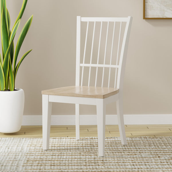 Americana Modern Dining Spindle Back Dining Chair (2/CTN Sold in pairs)