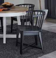 Americana Modern Dining Barrel Dining Chair (2/CTN Sold in pairs)