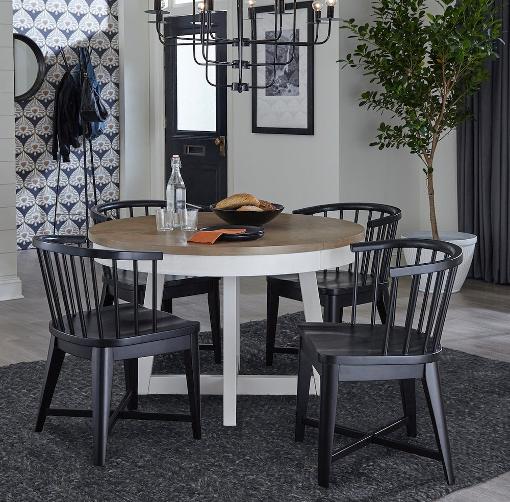 Americana Modern Dining Barrel Dining Chair (2/CTN Sold in pairs)