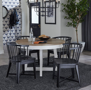 Americana Modern Dining Barrel Dining Chair (2/CTN Sold in pairs)
